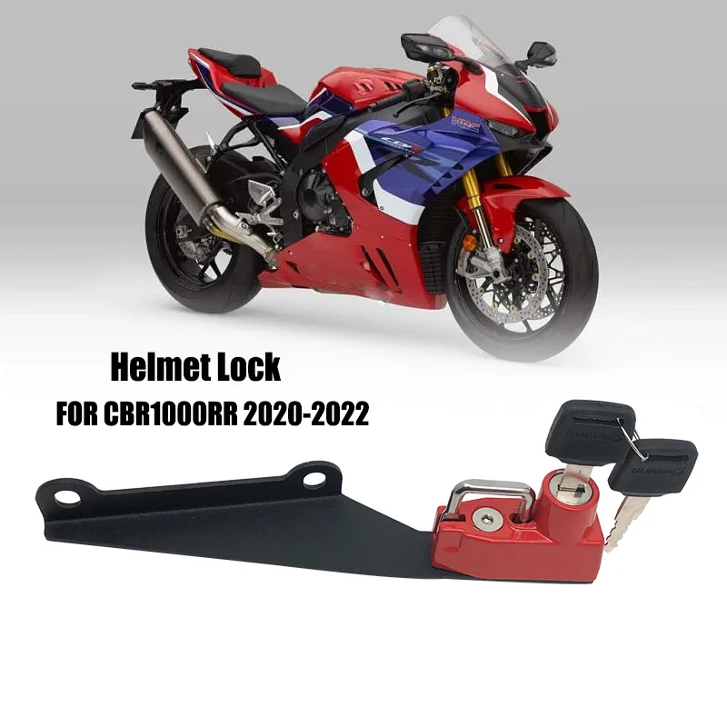 Замок на шлем мотоциклетный с 2 ключами/паролем, подходит для Honda CBR1000RR CBR 1000RR CBR 1000 RR 2020 2021 2022
Замок на шлем мотоциклетный с 2 ключами/паролем, подходит для Honda CBR1000RR CBR 1000RR CBR 1000 RR 2020 2021 2022