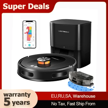 Liectroux T9 Robot Vacuum and Mop