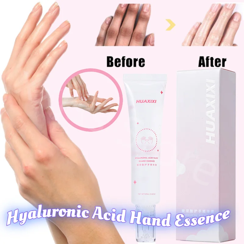 Hyaluronic Acid Hand Essence Deep Moisturizing Moisturizing Hand Cream Whitening Brightening Refreshing Non-sticky
Hyaluronic Acid Hand Essence Deep Moisturizing Moisturizing Hand Cream Whitening Brightening Refreshing Non-sticky