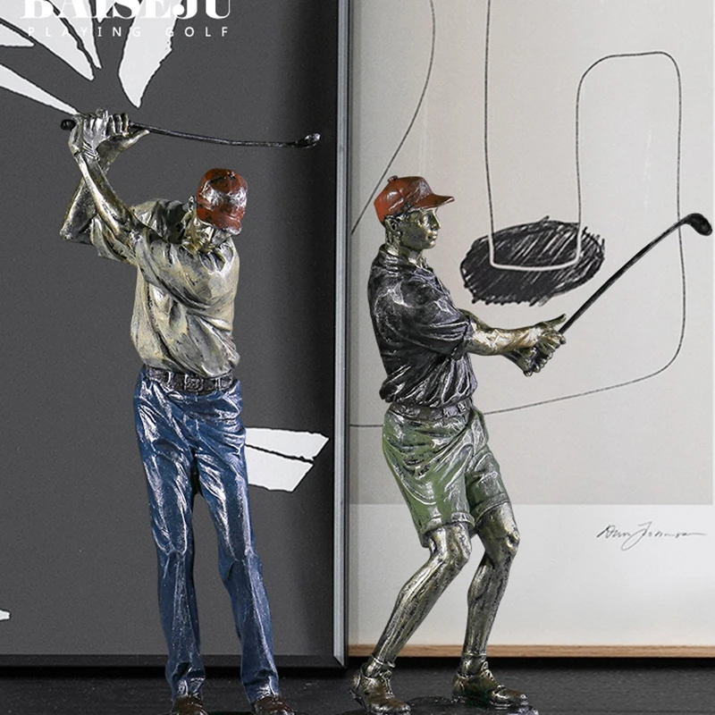 Статуэтка Golf Athlete из смолы, винтажная Статуэтка Golfer, Декор для дома, офиса, гостиной, Спортивные Украшения ручной работы
Статуэтка Golf Athlete из смолы, винтажная Статуэтка Golfer, Декор для дома, офиса, гостиной, Спортивные Украшения ручной работы