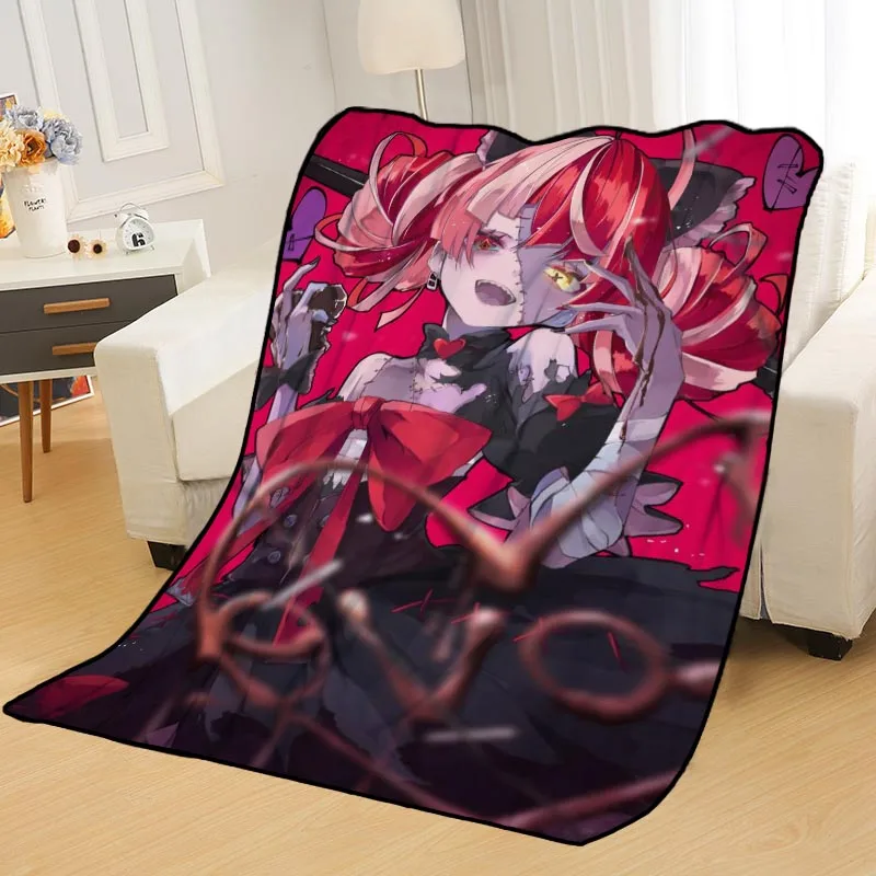 New Arrival Kureiji Ollie Blankets Printing Soft Nap Blanket On Home/Sofa/Office Portable Travel Cover Blanket
New Arrival Kureiji Ollie Blankets Printing Soft Nap Blanket On Home/Sofa/Office Portable Travel Cover Blanket