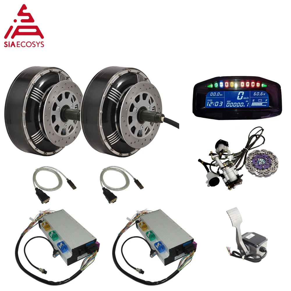 QS Motor 4000W 273 2wd Carro Eletrico BLDC Brushless Electric Car Conversion Kit With APT96600 Controller
QS Motor 4000W 273 2wd Carro Eletrico BLDC Brushless Electric Car Conversion Kit With APT96600 Controller