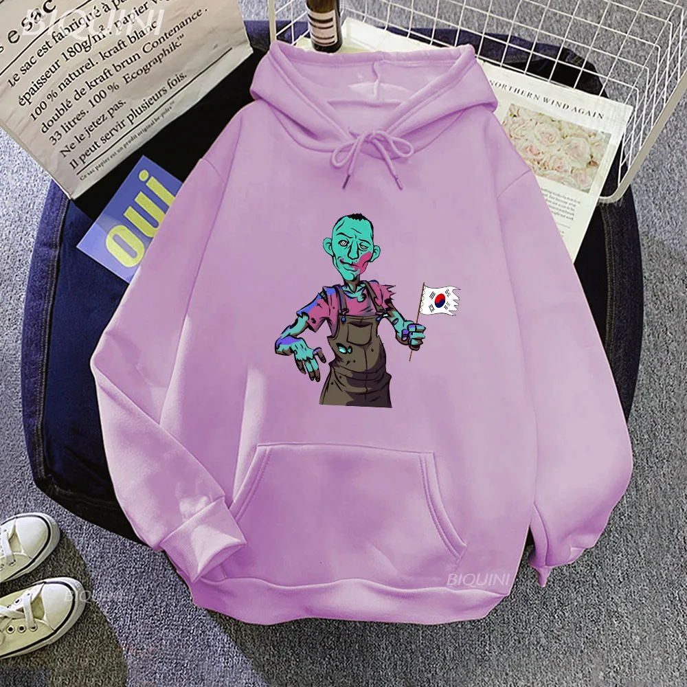 Korean Zombie Anime Unisex Hoodies Men Women Cute Manga Funny Sweatshirts Kawaii Graphic Hoody Clothing Horror Printed Blouse
Korean Zombie Anime Unisex Hoodies Men Women Cute Manga Funny Sweatshirts Kawaii Graphic Hoody Clothing Horror Printed Blouse