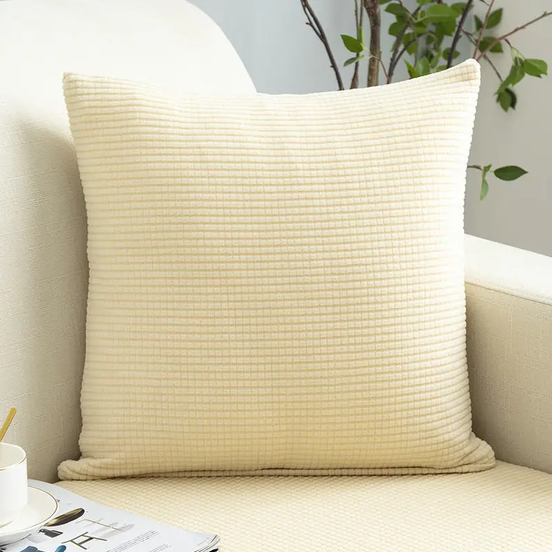 Corn Kernels Pillow Case Modern Simple Knitted Cushion Cover Sofa Living Room Bedside Pillow Case
Corn Kernels Pillow Case Modern Simple Knitted Cushion Cover Sofa Living Room Bedside Pillow Case