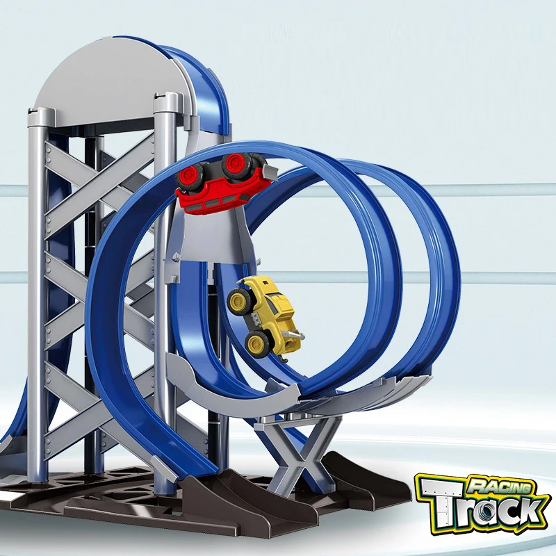 Магнитный антигравитационный автомобиль, детский гоночный трек, игрушка «сделай сам», сборная катапульта, автомобиль, инерционная развивающая игрушка, подарок на день рождения для мальчиков 
Магнитный антигравитационный автомобиль, детский гоночный трек, игрушка «сделай сам», сборная катапульта, автомобиль, инерционная развивающая игрушка, подарок на день рождения для мальчиков