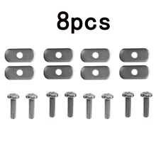 8 Set Kayak Rail Screws And Nuts Replacement Kit For Kayaks Canoes Boats Rails Universal Mounting Hardware Kayak Accessories
8 Set Kayak Rail Screws And Nuts Replacement Kit For Kayaks Canoes Boats Rails Universal Mounting Hardware Kayak Accessories