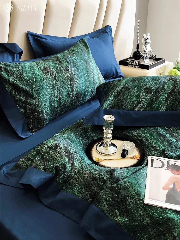 Light Luxury Style Bed Sheet Four Piece Set, All Cotton Pure Cotton New Duvet Cover, Long Fleece Cotton Bedding Supplies
Light Luxury Style Bed Sheet Four Piece Set, All Cotton Pure Cotton New Duvet Cover, Long Fleece Cotton Bedding Supplies