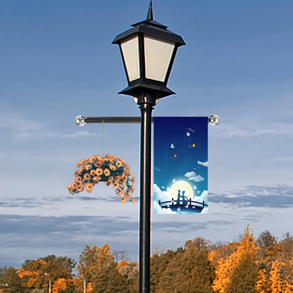 Outdoor Light Pole Rest Handle for Lamp Post Garden Supply Flag Holder Aluminum Alloy Arm Replacement
Outdoor Light Pole Rest Handle for Lamp Post Garden Supply Flag Holder Aluminum Alloy Arm Replacement