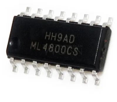 Рассеянный новый чип контроллера ML4800 ML4800IS SOP-16 с силовым фактором, ШИМ, 5 шт.-1 лот
Рассеянный новый чип контроллера ML4800 ML4800IS SOP-16 с силовым фактором, ШИМ, 5 шт.-1 лот