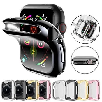Proteção Elegante e Funcional: A Capa MagSafe com Placas Transparentes para Galaxy 11 TPU Cover for apple watch case series 9 8 7 6 5 4 3 SE 41mm 45mm 42-44mm-40mm screen protector Accessories for apple watch band