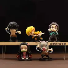 Tronzo Superiorquality Demon Slayer Mini Q Version Action Figure Tanjirou Nezuko Zenitsu Inosuke Toy Model Anime Figurals
Tronzo Superiorquality Demon Slayer Mini Q Version Action Figure Tanjirou Nezuko Zenitsu Inosuke Toy Model Anime Figurals