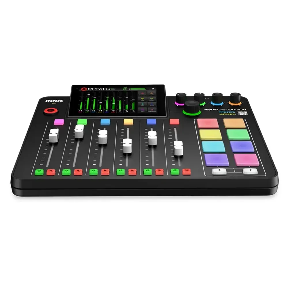 

(NEW DISCOUNT) Rode Rodecaster Pro II Podcast Production Console