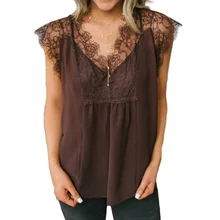 Fashion Women Lace Patchwork Sexy V Neck Tops Short Sleeve Loose Solid Color Casual Female Ladies Tee Pullover Soft Streetwear
Fashion Women Lace Patchwork Sexy V Neck Tops Short Sleeve Loose Solid Color Casual Female Ladies Tee Pullover Soft Streetwear