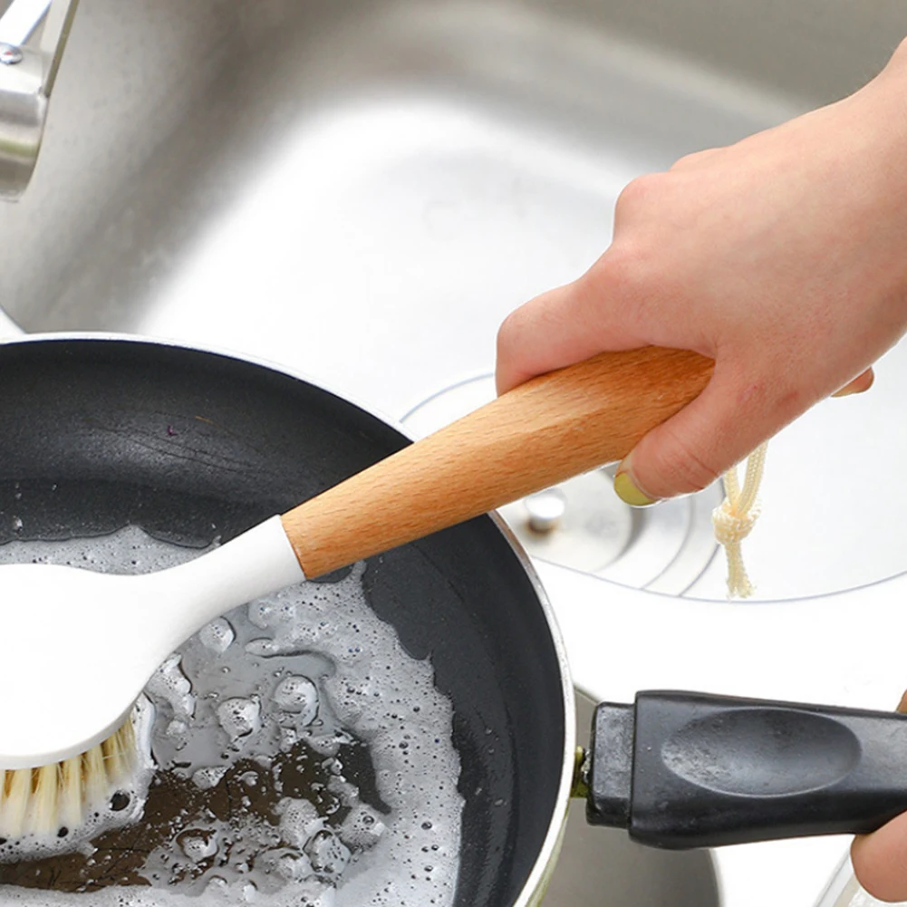1pc Kitchen Cleaning Pot Brush Non-Stick Oil Long-handled Hanging Pot Cleaning Brush Home Kitchen Cleaning Tools
1pc Kitchen Cleaning Pot Brush Non-Stick Oil Long-handled Hanging Pot Cleaning Brush Home Kitchen Cleaning Tools