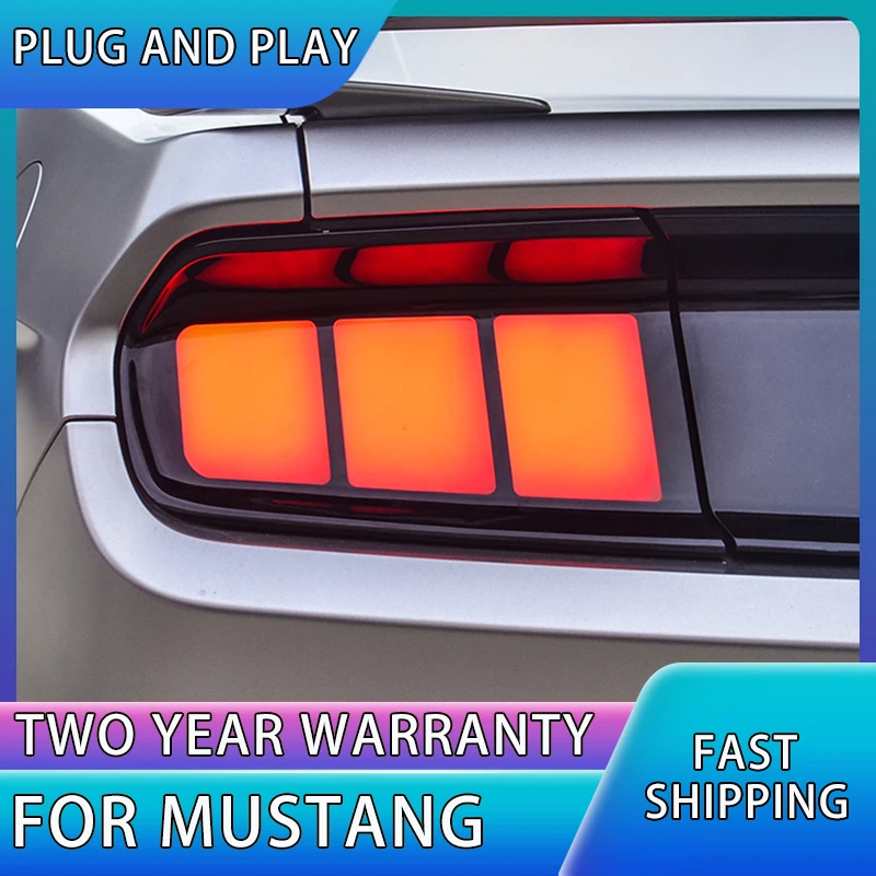 Tail Lamp for Ford Mustang LED Tail Light 2015-2020 Mustang Rear Fog Brake Turn Signal Automotive Accessories
Tail Lamp for Ford Mustang LED Tail Light 2015-2020 Mustang Rear Fog Brake Turn Signal Automotive Accessories
