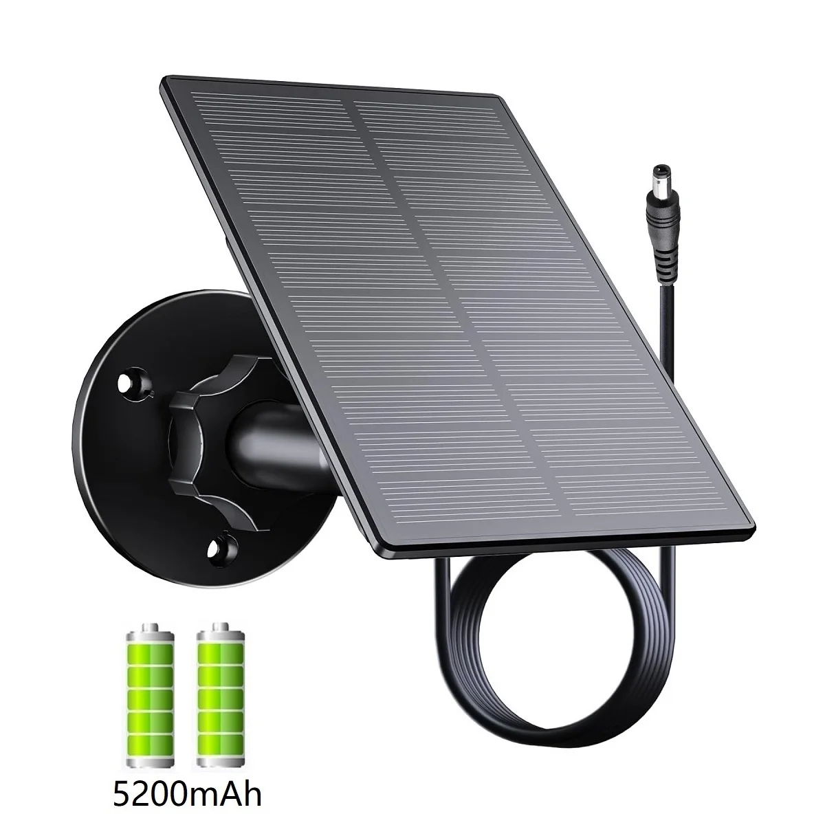 Outdoor Solar Charger Kit Waterproof Solar Panel Built-in 5200mah Battery Solar Power Bank For Hunting 6V 12V Cellular Game Cam
Outdoor Solar Charger Kit Waterproof Solar Panel Built-in 5200mah Battery Solar Power Bank For Hunting 6V 12V Cellular Game Cam