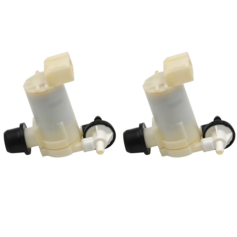 NEW-2X Front Rear Windscreen Washer Motor Pump For Nissan X-Trail T31 10/07-2014 NWP370160
NEW-2X Front Rear Windscreen Washer Motor Pump For Nissan X-Trail T31 10/07-2014 NWP370160