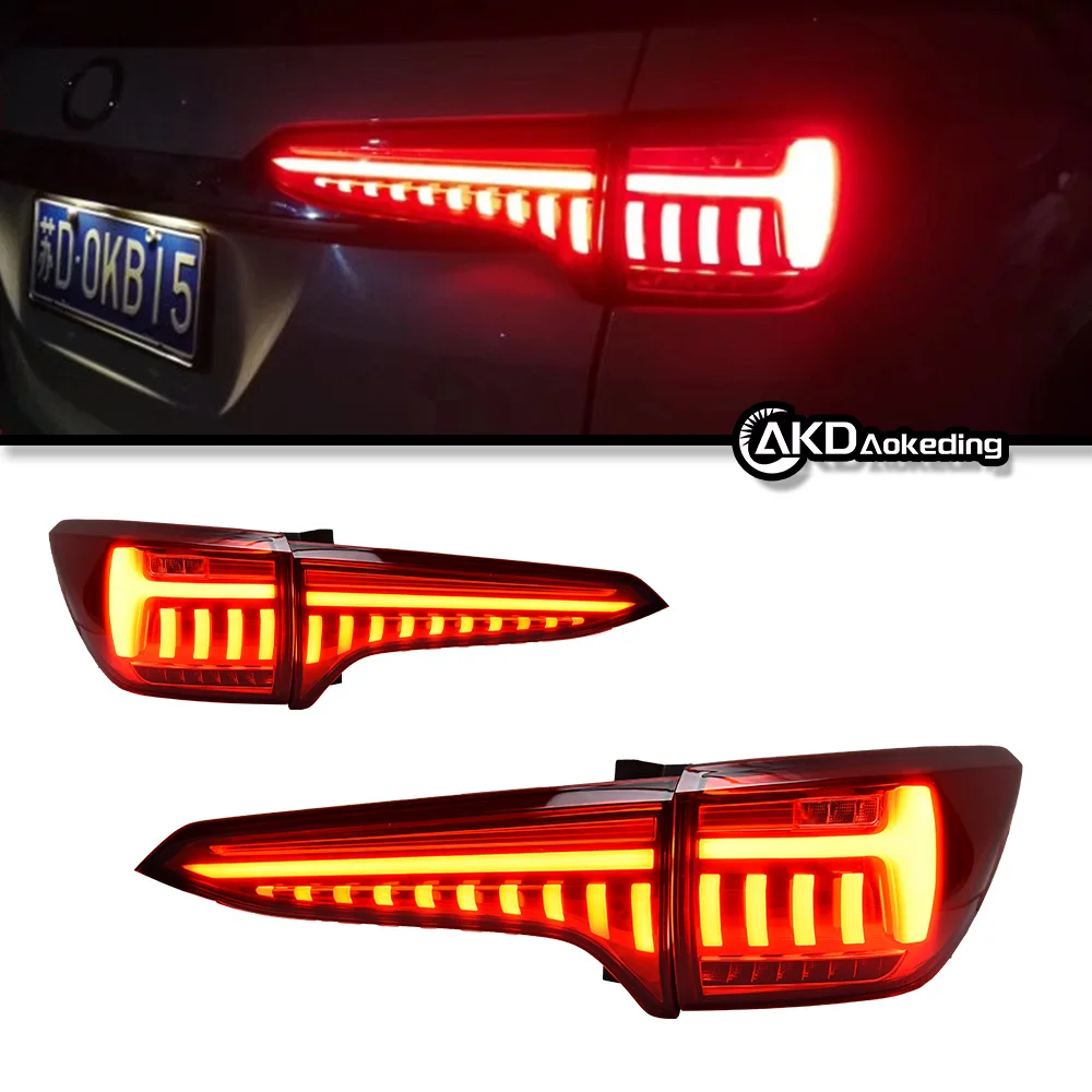 Taillight For 15-19 Fortuner Tail Lights With Sequential Turn Signal Animation Brake Parking Lighthouse Facelift
Taillight For 15-19 Fortuner Tail Lights With Sequential Turn Signal Animation Brake Parking Lighthouse Facelift
