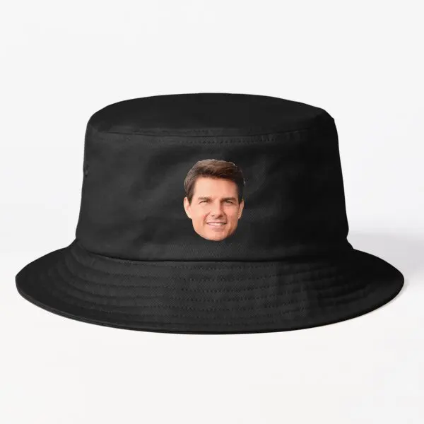 

Tom Cruise Face Cutout Bucket Hat Bucket Hat Women Summer Outdoor Boys Spring Cheapu Fishermen Fashion Casual Sun Hip Hop