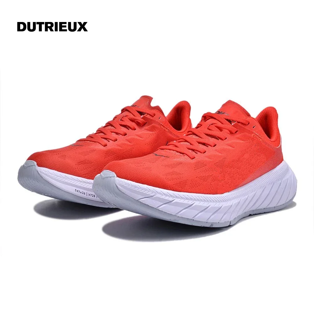 

DUTRIEUX Carbon X2 Athletic Running Shock-Absorbing Jogging Sports Shoes Engineered Breathable Comfort Cushioning Sneakers