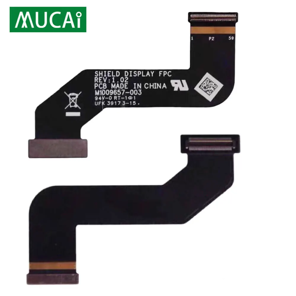 Video screen Flex cable For Microsoft Surface Book2 1793 15" laptop LCD LED Display Ribbon Camera cable M1009657-003
Video screen Flex cable For Microsoft Surface Book2 1793 15" laptop LCD LED Display Ribbon Camera cable M1009657-003