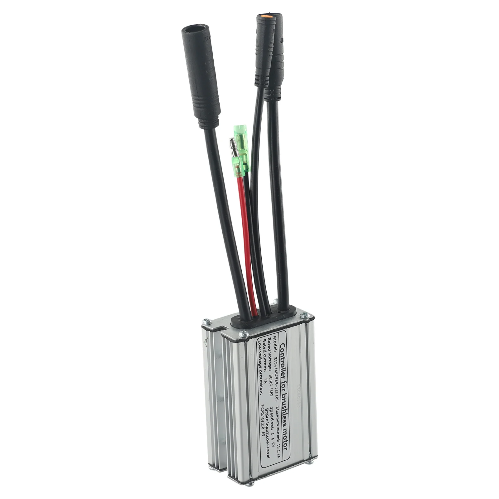 Bike Part Bicycle Controller Silver 82*53*32mm DC48V/36V Electric KT36/48ZWSR-ffF02 Weight About 206g High Quality
Bike Part Bicycle Controller Silver 82*53*32mm DC48V/36V Electric KT36/48ZWSR-ffF02 Weight About 206g High Quality