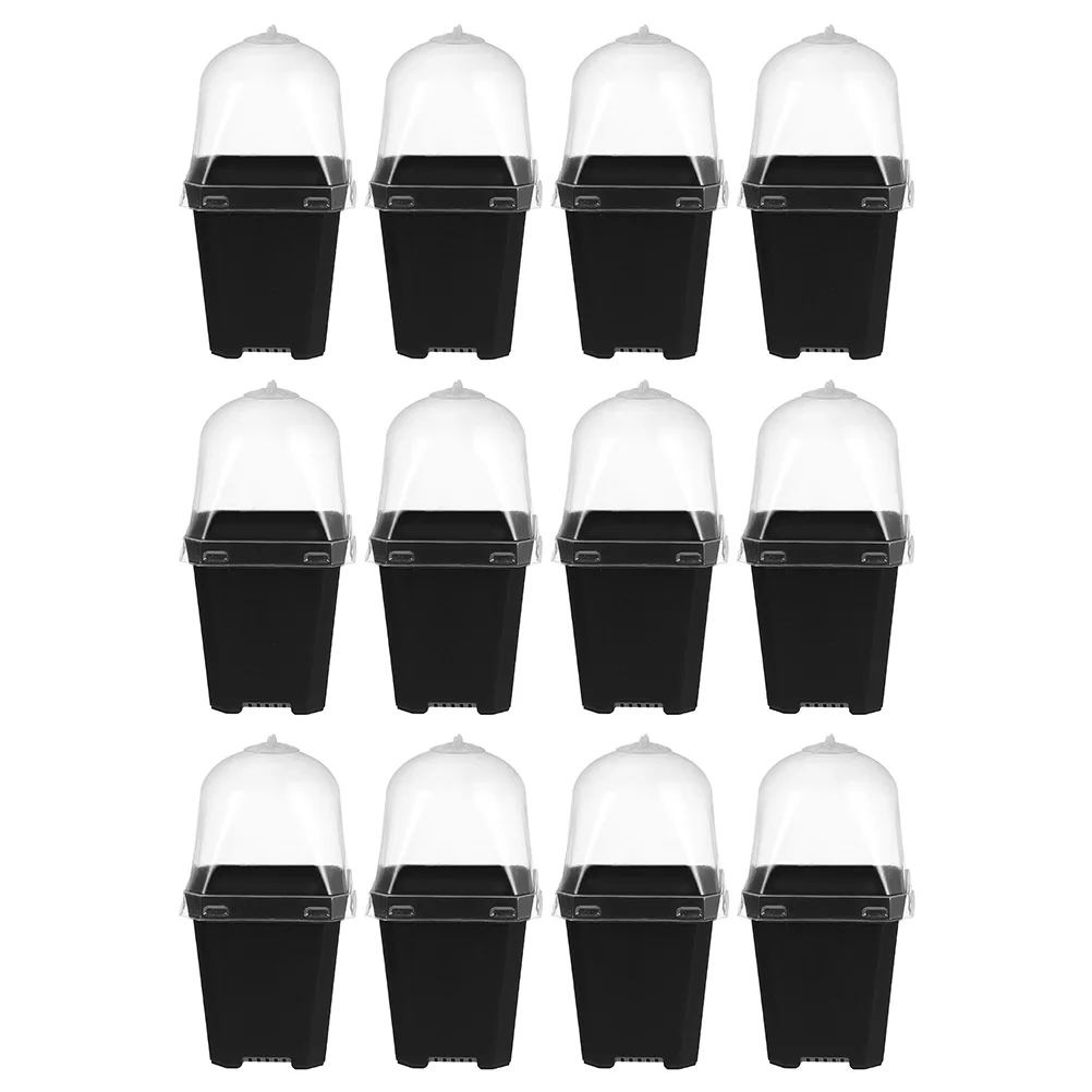 12 Sets Hydroponic Planter Orchid Pots Stuffy Flower Small Containers Seedlings Starting
12 Sets Hydroponic Planter Orchid Pots Stuffy Flower Small Containers Seedlings Starting