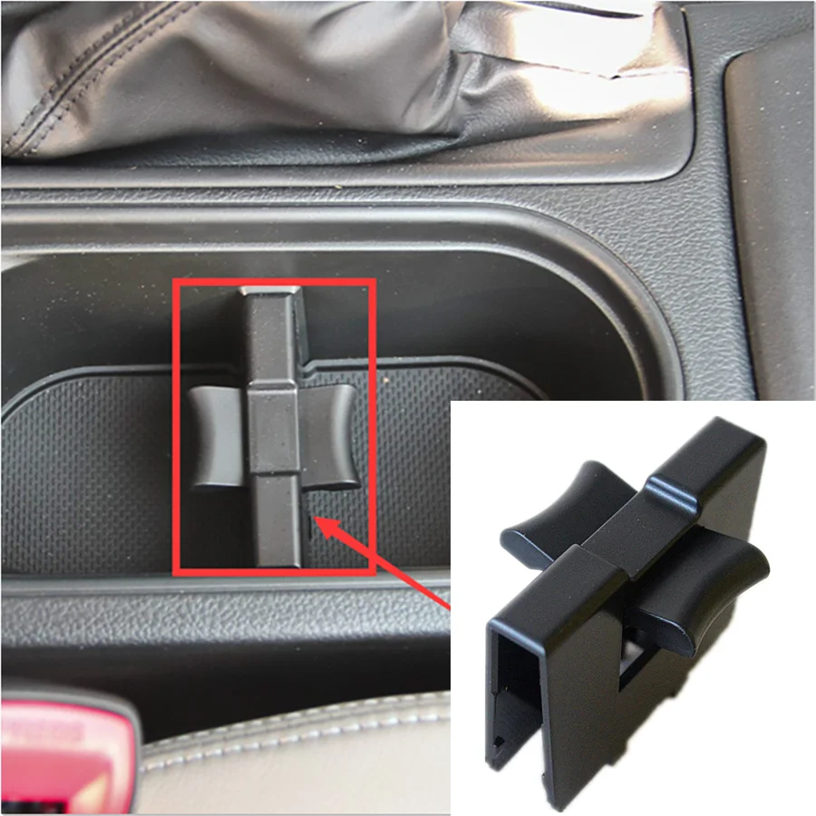 

1Pc Car Center Console Cup Holder Insert Bottle Divider For SUBARU FORESTER 2014-2019 LEGACY OUTBACK 2020 92118AJ000/92118AJ001