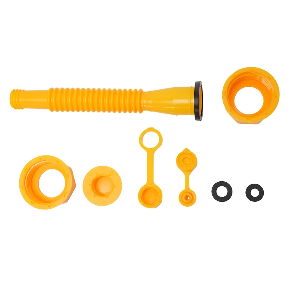 Gas Tank Nozzle Kit Yellow High Quality Plastic Vent Hole Gas Can Spout Gas Cans Nozzle Vent Kit Old Style Cap
Gas Tank Nozzle Kit Yellow High Quality Plastic Vent Hole Gas Can Spout Gas Cans Nozzle Vent Kit Old Style Cap
