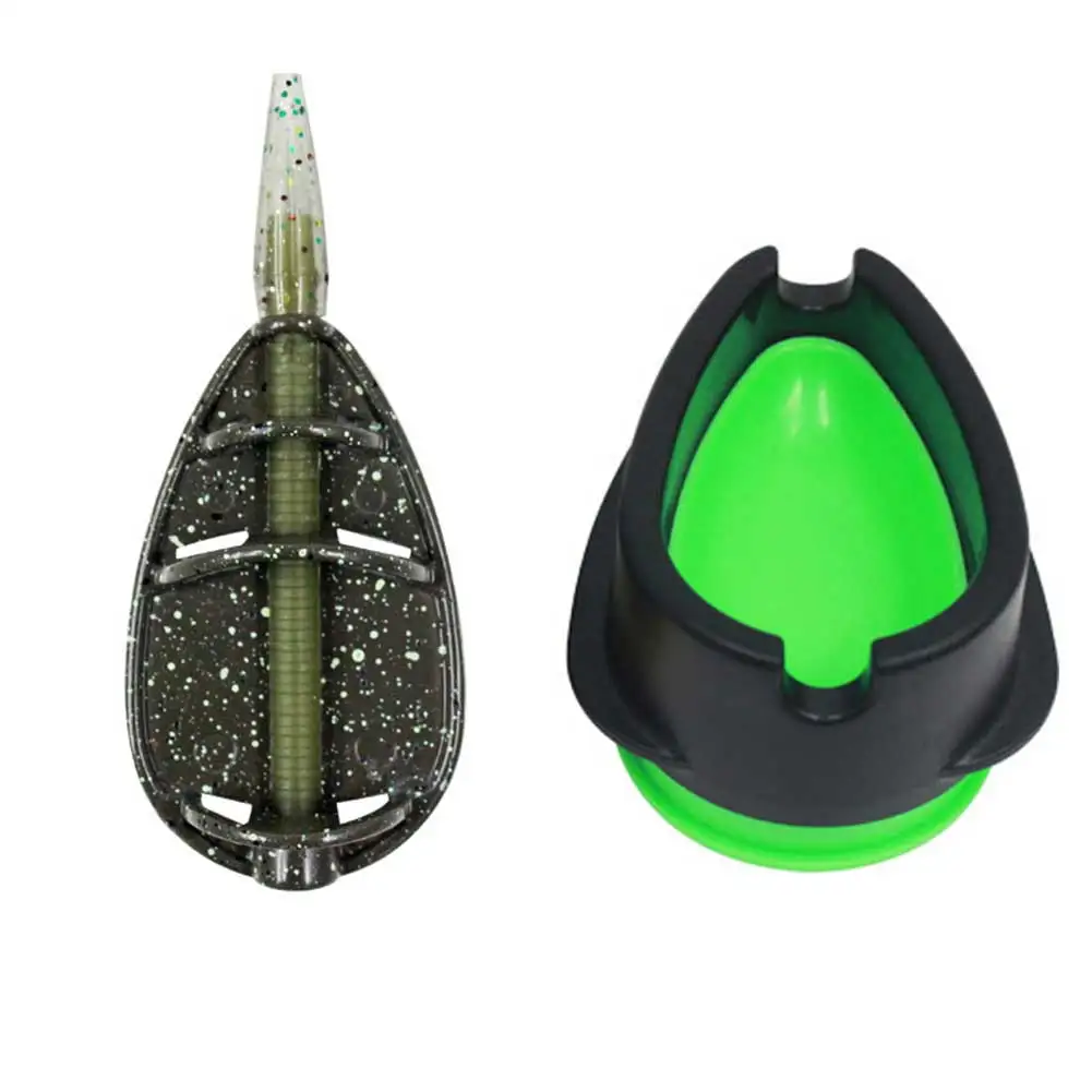 For Fishing Fishing Feeder Fishing Tackle Part 1 Set 25/35/45g 7.6x3.2cm Accessories New Portable Tools Useful
For Fishing Fishing Feeder Fishing Tackle Part 1 Set 25/35/45g 7.6x3.2cm Accessories New Portable Tools Useful