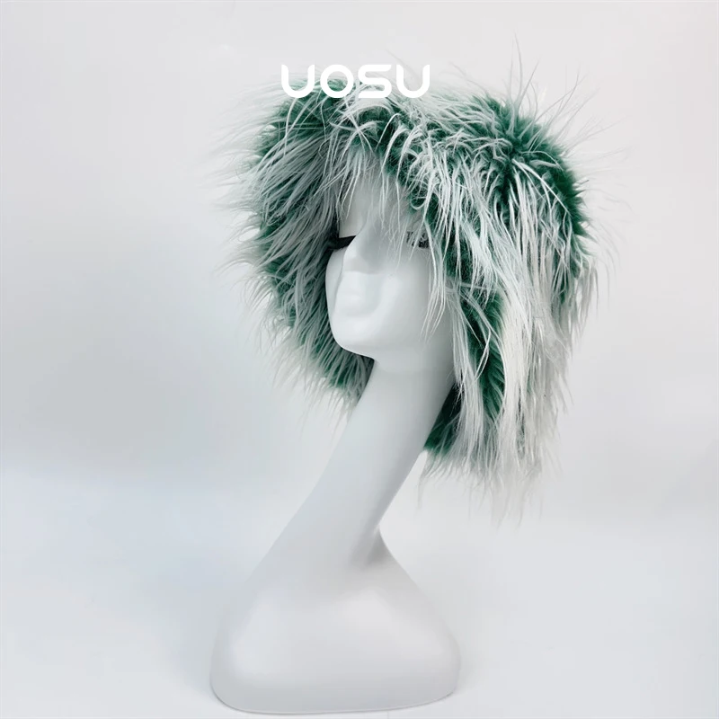 Y2K Punk Lolita Girls Designer Caps Gradient Floppy Faux Fur Bucket Hats Women Winter Fluffy Fuzzy Fake Sheep Fur Fisherman Hat
Y2K Punk Lolita Girls Designer Caps Gradient Floppy Faux Fur Bucket Hats Women Winter Fluffy Fuzzy Fake Sheep Fur Fisherman Hat