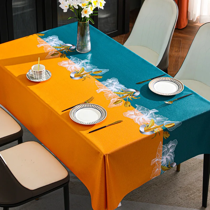 2023 Waterproof and Oil-proof Tablecloth Ins Wind Tea Table Cloth Yarn Fabric Cross-border Table Cloth
2023 Waterproof and Oil-proof Tablecloth Ins Wind Tea Table Cloth Yarn Fabric Cross-border Table Cloth