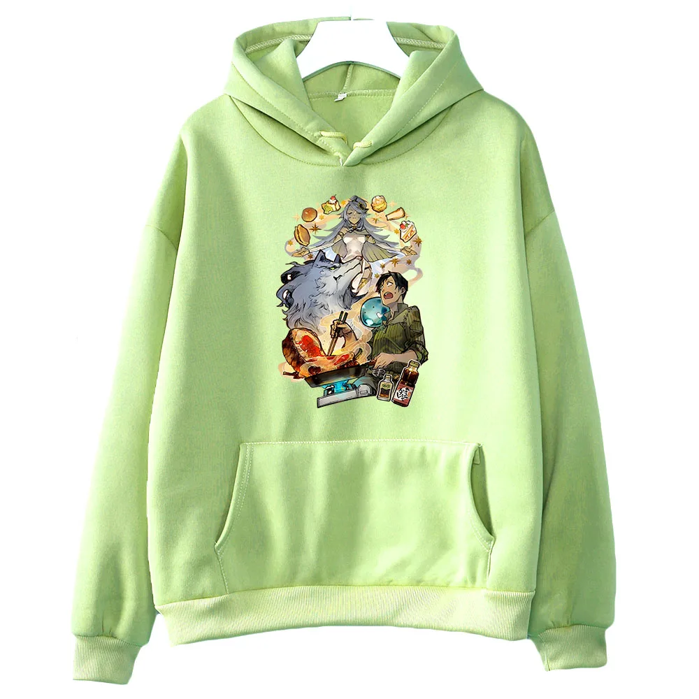 Farming Life In Another World Isekai Nonbiri Nōka Cartoon Hoodie WOMEN Cooking Food Long Sleeve Sweatshirt Manga/Comic Aesthetic
Farming Life In Another World Isekai Nonbiri Nōka Cartoon Hoodie WOMEN Cooking Food Long Sleeve Sweatshirt Manga/Comic Aesthetic