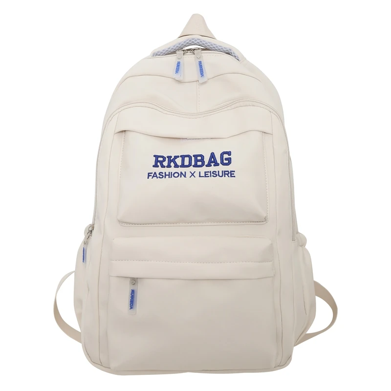 2023 New Backpack Women Large Capacity Fashion Laptop School Bags Unisex For Teenage Girls Casual Solid Color Nylon Travel Bag
2023 New Backpack Women Large Capacity Fashion Laptop School Bags Unisex For Teenage Girls Casual Solid Color Nylon Travel Bag