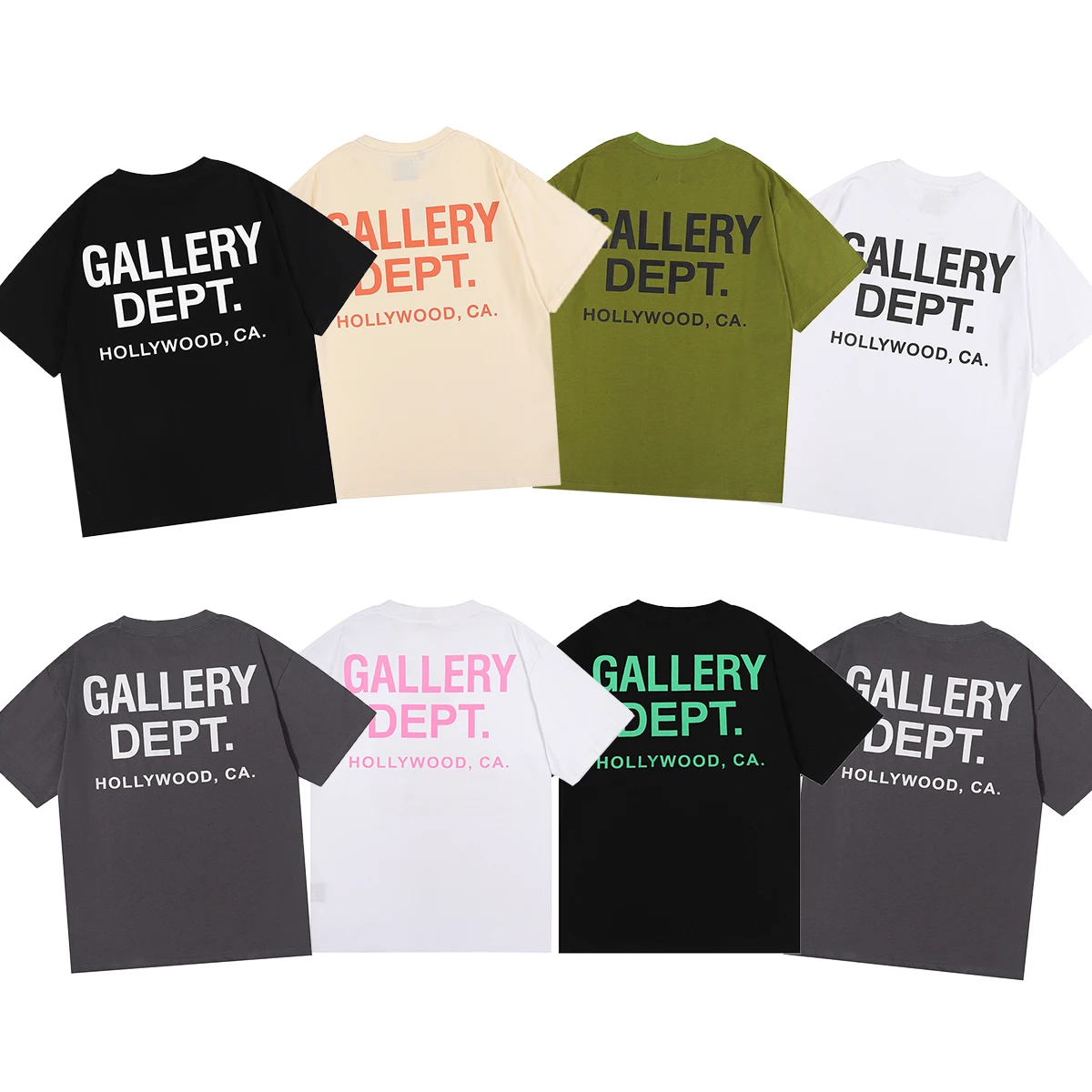 2024 New Letter Print Woman Fashion Original T-shirt Men Tops Summer Short Sleeve Cotton couple Tshirt
2024 New Letter Print Woman Fashion Original T-shirt Men Tops Summer Short Sleeve Cotton couple Tshirt