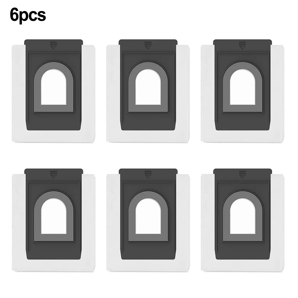 1/6pcs Dust Bags Self-Empty Bag For FS1, For Pros Cenic S3 Cordless Vacuum Cleaner Replacement Accessories
1/6pcs Dust Bags Self-Empty Bag For FS1, For Pros Cenic S3 Cordless Vacuum Cleaner Replacement Accessories