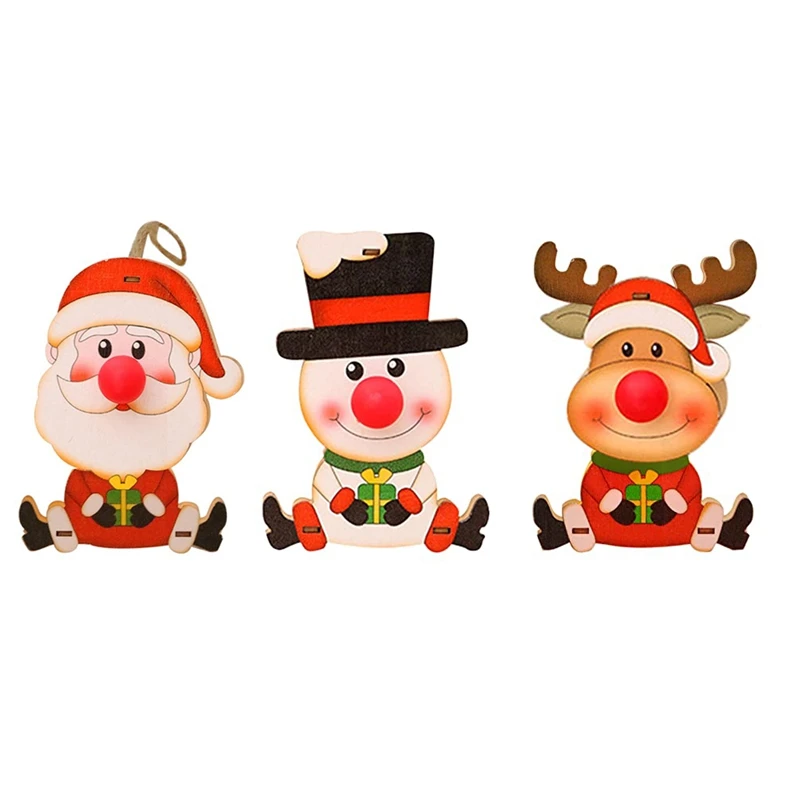Подвеска на рождественскую елку, светящийся маленький кулон, композиция для сцены, рождественские украшения с Санта-Клаусом, снеговиком, оленем, прочные
Подвеска на рождественскую елку, светящийся маленький кулон, композиция для сцены, рождественские украшения с Санта-Клаусом, снеговиком, оленем, прочные