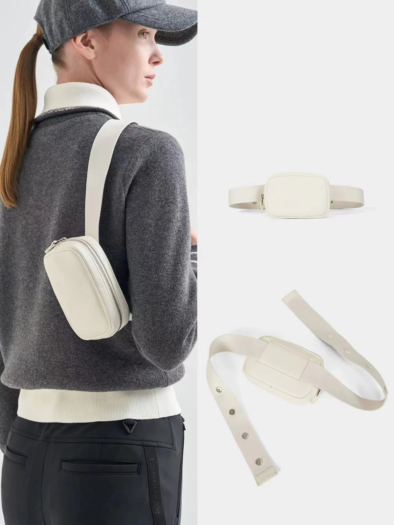 2024 Golf Bag Women's Crossbody Sports Waist Bag LAN * Brand High Quality White Casual Fashion Size 14 * 4.5 * 10cm
2024 Golf Bag Women's Crossbody Sports Waist Bag LAN * Brand High Quality White Casual Fashion Size 14 * 4.5 * 10cm