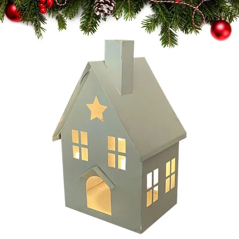 Small House Candle Holder Rustic House Candle Holder Decoration Tealight Lantern House Candlesticks Dining Room Table Decor
Small House Candle Holder Rustic House Candle Holder Decoration Tealight Lantern House Candlesticks Dining Room Table Decor