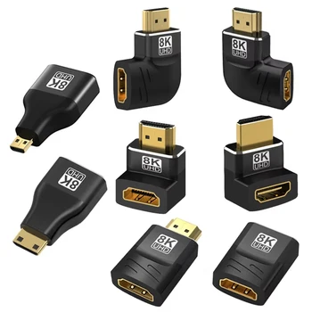 HDMI adapters Various HDMI adapters and connectors