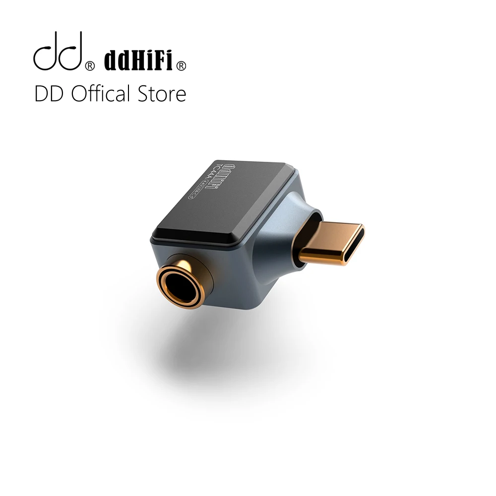 DD ddHiFi TC44A USB-C to 4.4mm Headphone Audio Adapter, CS43131 DAC Chip, Supports Native DSD256 32-bit 384kHz PCM
DD ddHiFi TC44A USB-C to 4.4mm Headphone Audio Adapter, CS43131 DAC Chip, Supports Native DSD256 32-bit 384kHz PCM