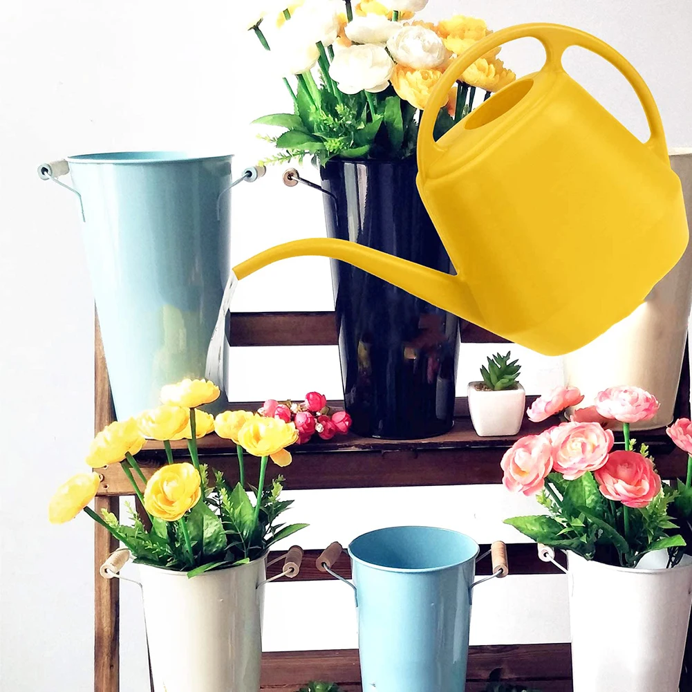2L Capacity Watering Can Pot Long Spout Kettle For Indoor Home Outdoor Garden Plants Flower Succulent Bonsai Raising Flowers
2L Capacity Watering Can Pot Long Spout Kettle For Indoor Home Outdoor Garden Plants Flower Succulent Bonsai Raising Flowers