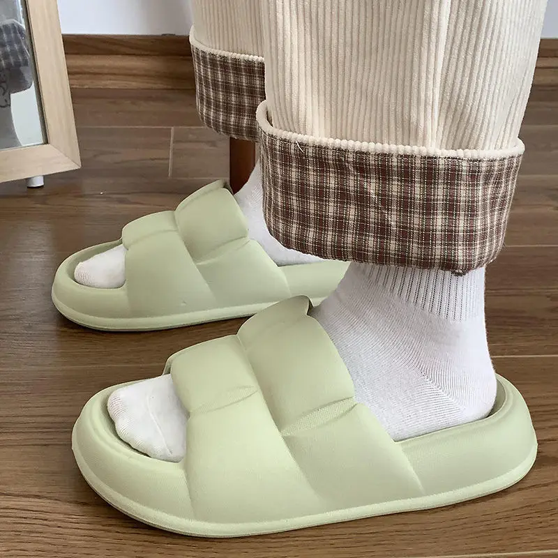 Women's Slippers Home Household Thick Bottom Bathroom Non-slip Slippers Shoes for Women Zapatos De Mujer Woman Slippers 
Women's Slippers Home Household Thick Bottom Bathroom Non-slip Slippers Shoes for Women Zapatos De Mujer Woman Slippers