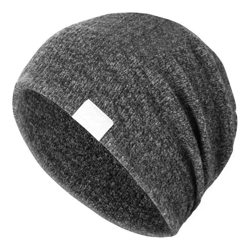 

Slouchy Beanie Breathable Winter Ribbed Skull Hat For Women Warm-Keeping Supplies For Outside Activities For Home Hiking Jogging
