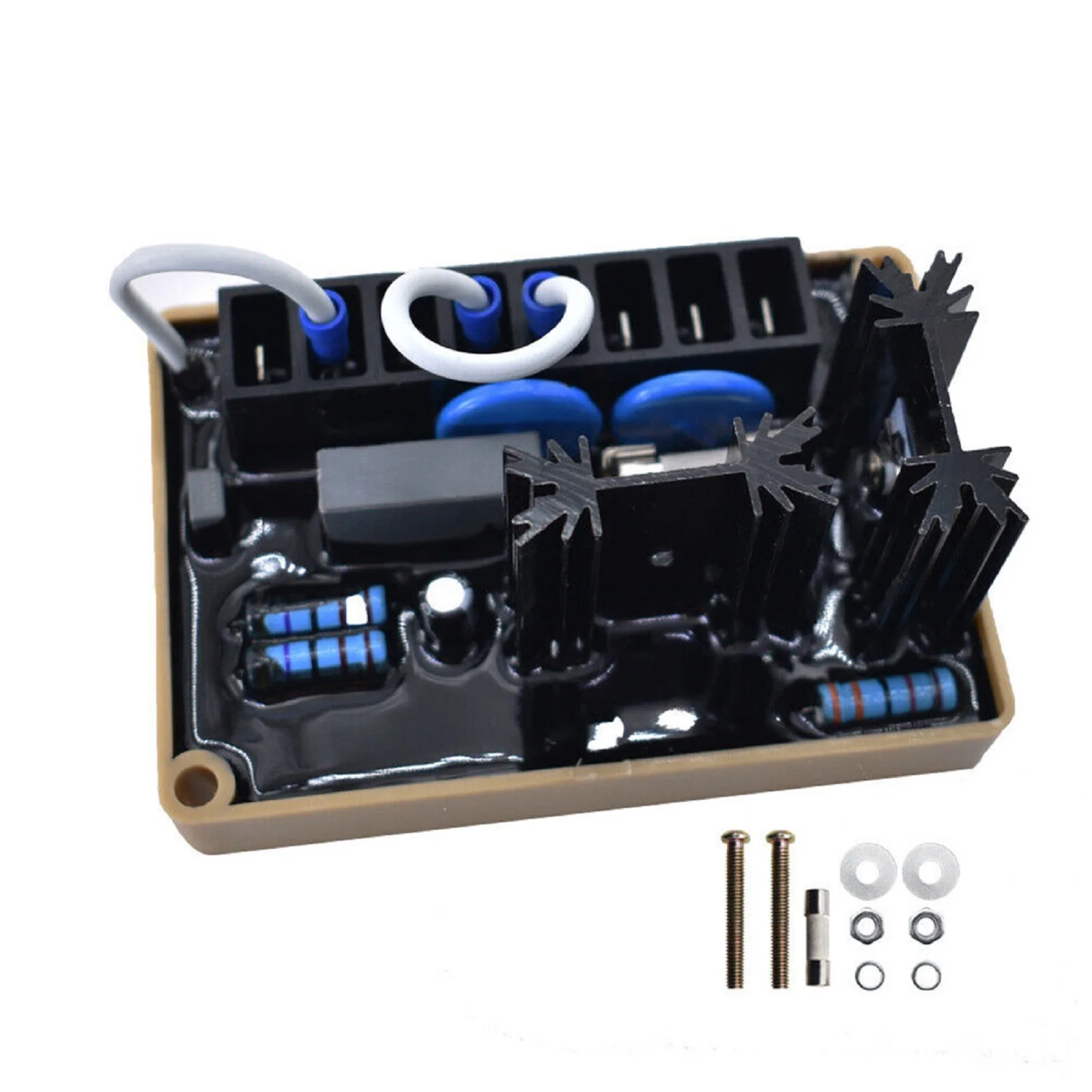 AVR SE350 Automatic Voltage Regulator Generator 190-240 Vac Electric Controller Board 500 VA Diesel Generator Accessories
AVR SE350 Automatic Voltage Regulator Generator 190-240 Vac Electric Controller Board 500 VA Diesel Generator Accessories