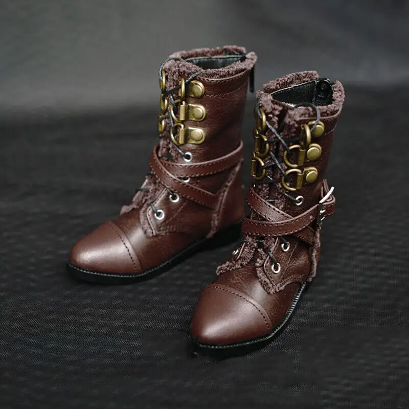 Мини коллекция MSD SD 1/3 BJD Obitsu кукольная обувь коричневые панк готические ботинки Warrior
Мини коллекция MSD SD 1/3 BJD Obitsu кукольная обувь коричневые панк готические ботинки Warrior