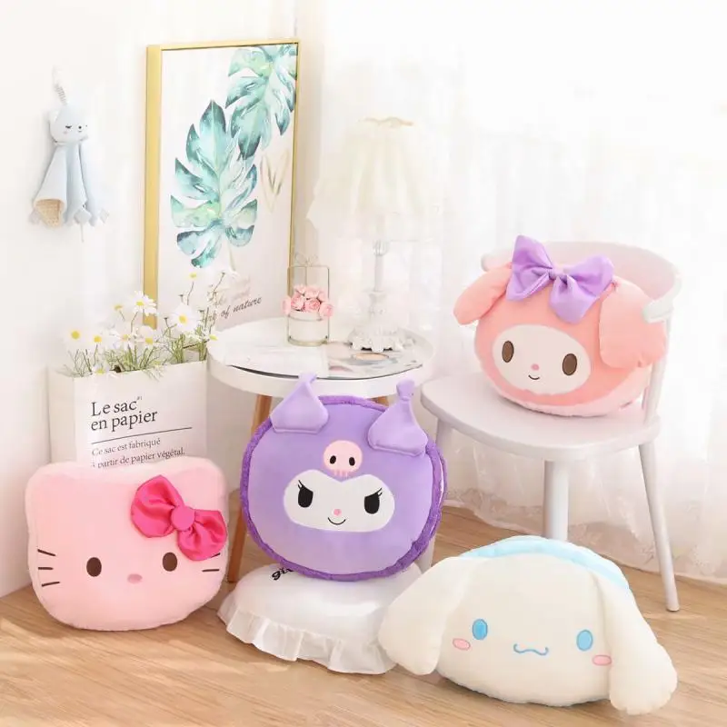 Sanrio Cushion Cartoon Kuromi Cinnamoroll Kawaii Makaron Sofa Pillow Comfortable Multifunctional Cushion Sleeping Nap Pillow
Sanrio Cushion Cartoon Kuromi Cinnamoroll Kawaii Makaron Sofa Pillow Comfortable Multifunctional Cushion Sleeping Nap Pillow