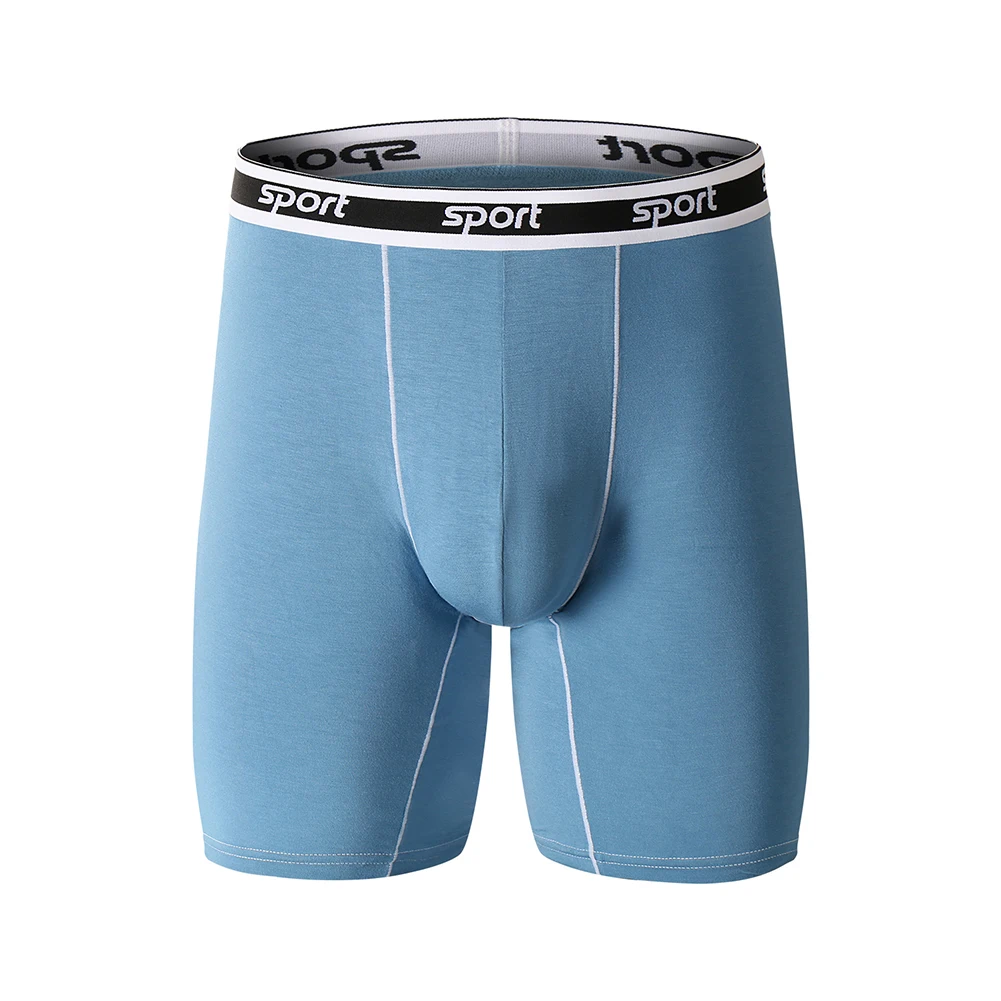 Men Modal Underwear Bugle Pouch Lenthen Trunks Stretch Thin Shorts Underpants Comfort Soft Breathable Briefs Sport Swim Wear
Men Modal Underwear Bugle Pouch Lenthen Trunks Stretch Thin Shorts Underpants Comfort Soft Breathable Briefs Sport Swim Wear