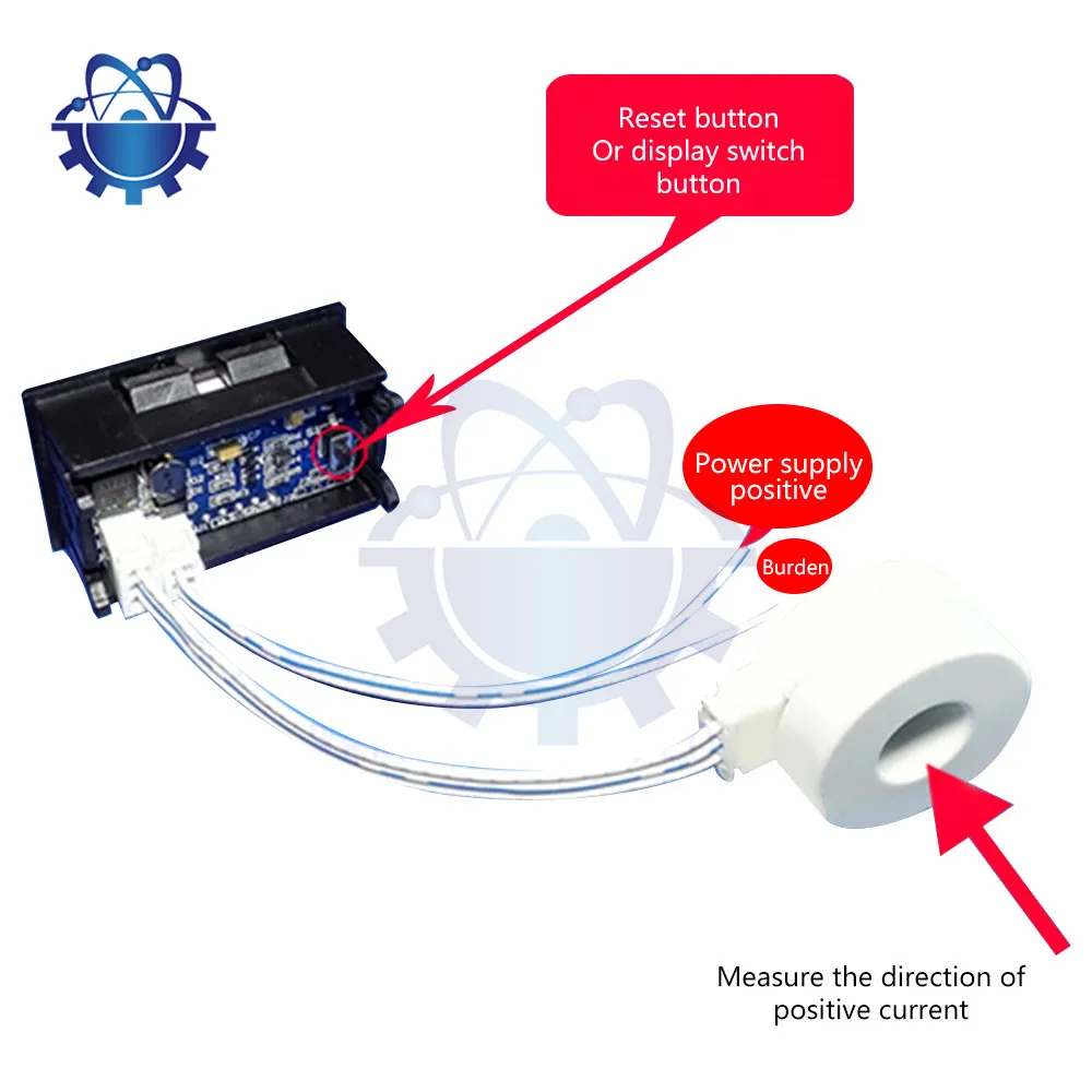 DC 50A 100A 200A 400A Hall Voltage Ammeter Single Display LED Digital Voltmeter Ammeter FOR 12V 24V Solar battery Monitor
DC 50A 100A 200A 400A Hall Voltage Ammeter Single Display LED Digital Voltmeter Ammeter FOR 12V 24V Solar battery Monitor