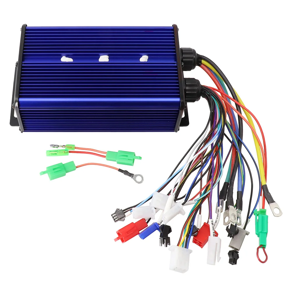 Accessories Brushless Controller Metal 48V/60V/64V/72V 6.6*4*2.3 Inch For Electric Bike 1100g 1500W-2000W Brand New
Accessories Brushless Controller Metal 48V/60V/64V/72V 6.6*4*2.3 Inch For Electric Bike 1100g 1500W-2000W Brand New